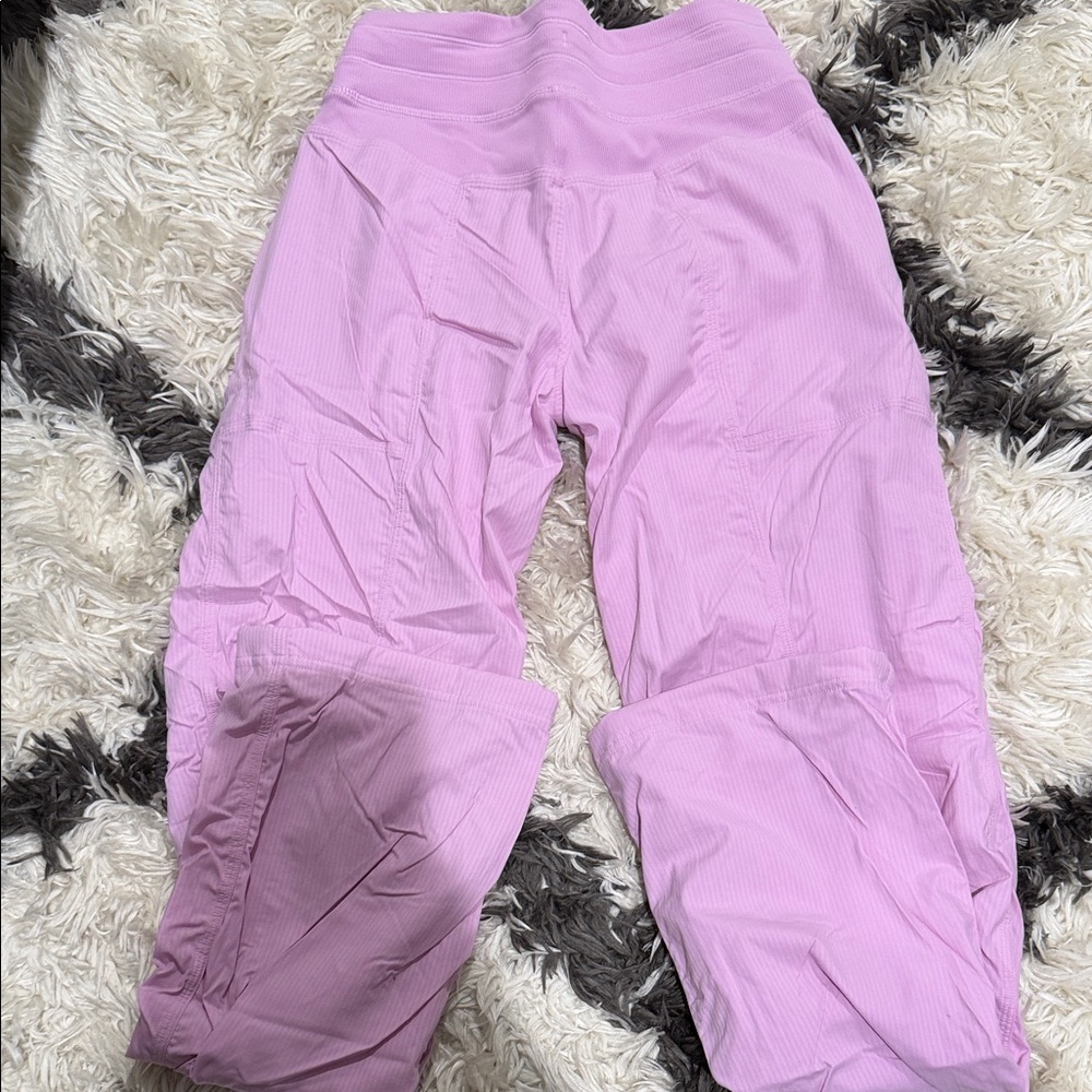 lululemon dance studio pants bubblegum pink color - Picture 2 of 2